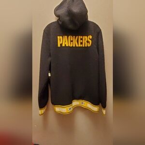 Womems NFL Green Bay Packers Fleece zipper hoodie brand new size xLarge